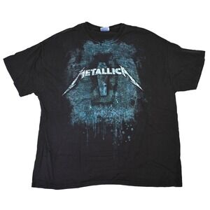 Metallica‎ Death Magnetic Band Concert T-shirt 2008 Hanes Heavyweight Mens XXL
